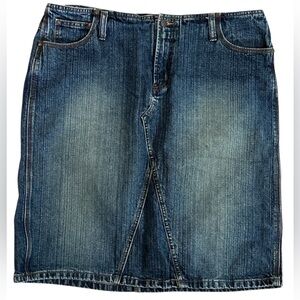 No boundaries Women’s Ladies Jean Skirt Juniors Size 17